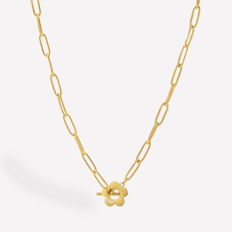 Calla choker necklace