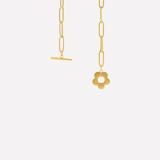 Calla choker necklace
