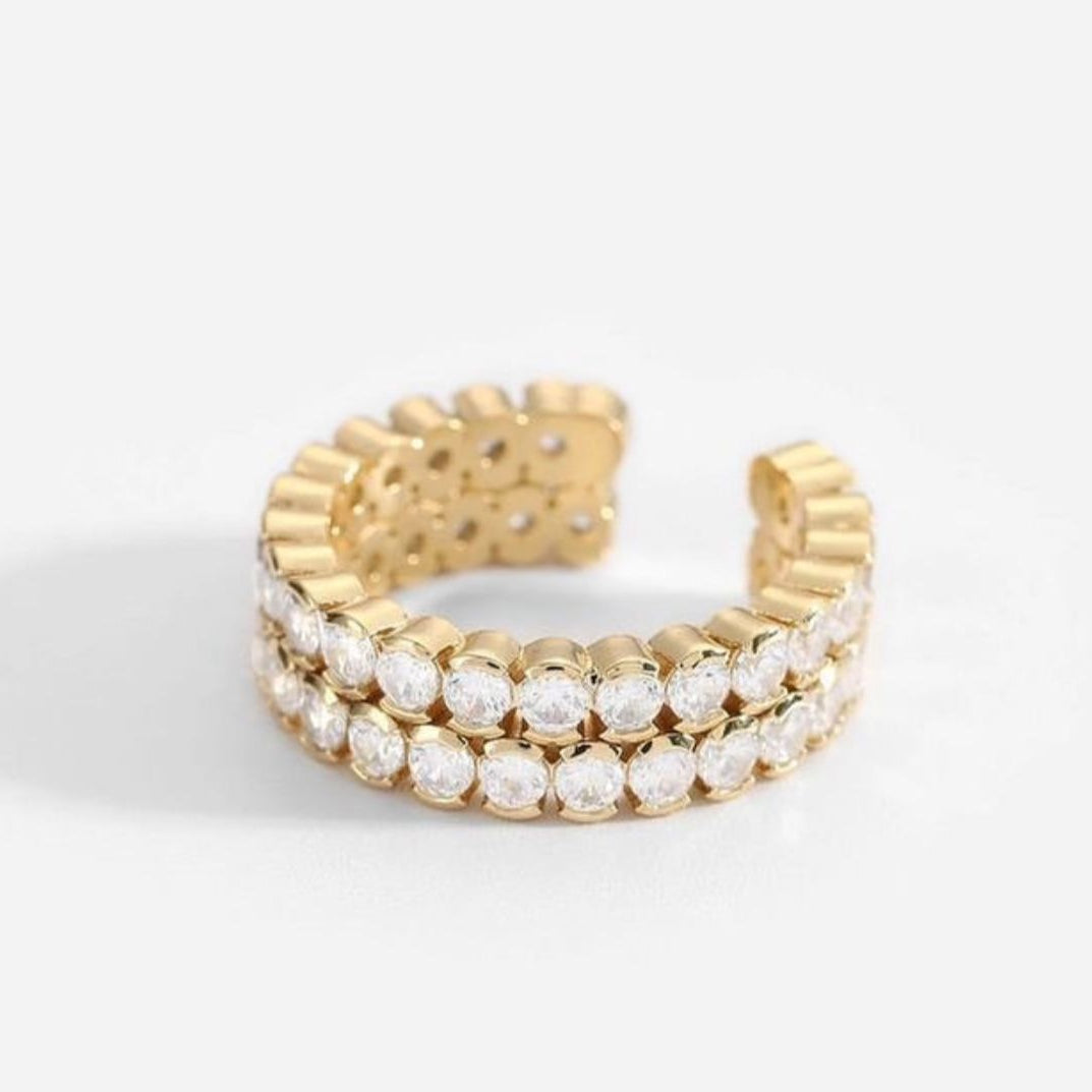 Aura Zirconia Ring