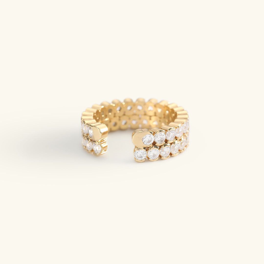 Aura Zirconia Ring